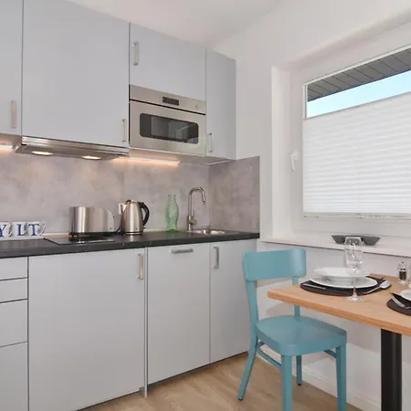 Апартаменты Bismarckstrasse 5a, Whg 12 *