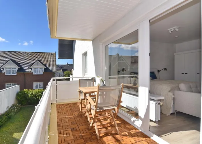 Bismarckstrasse 5a, Whg 12 Appartement Westerland