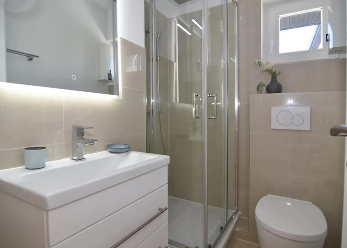 Bismarckstrasse 5a, Whg 12 Апартаменты